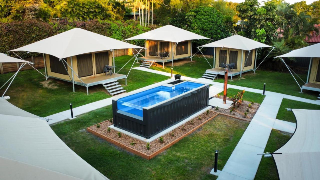 Hotel Poinciana At Cooee Bay Yeppoon Esterno foto